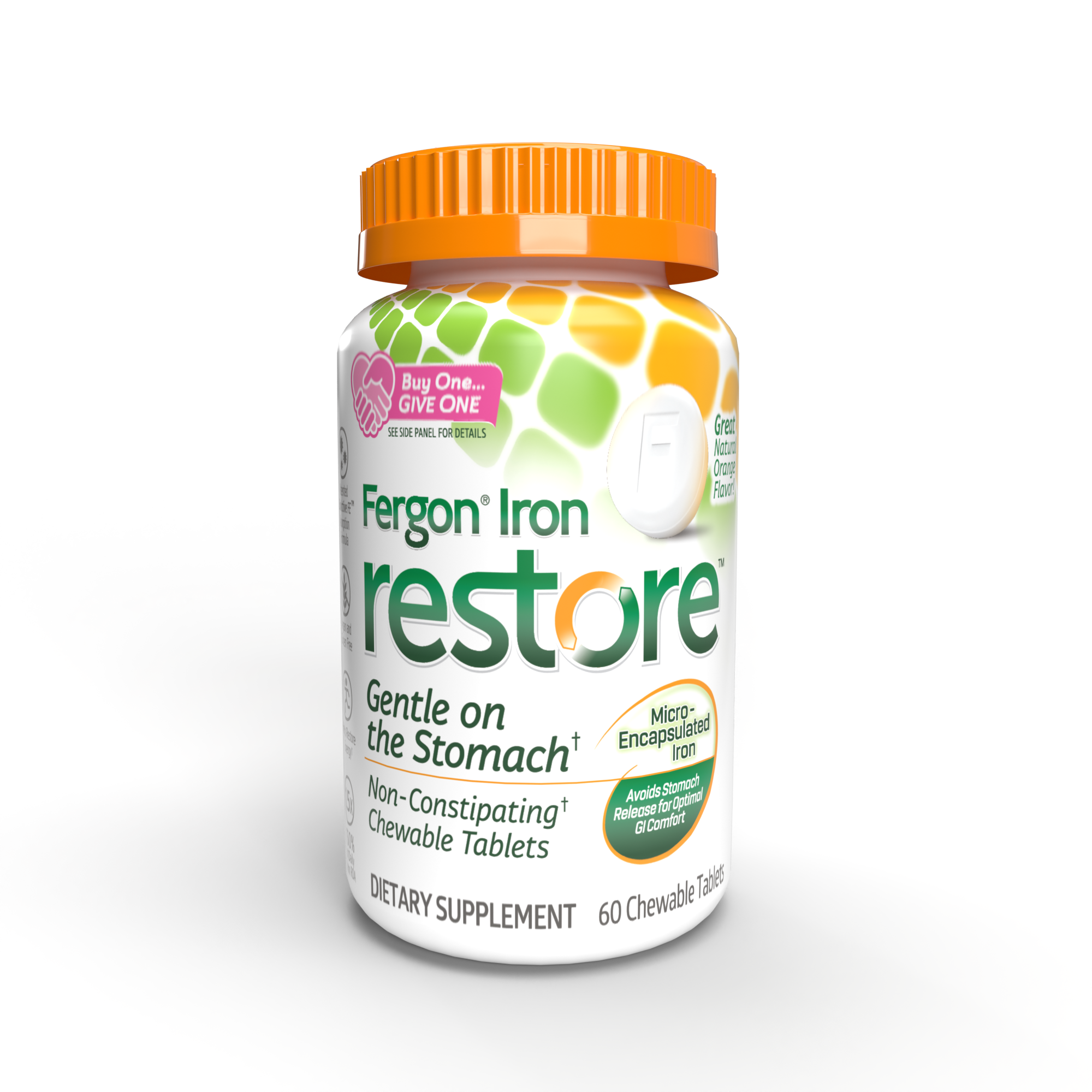 Fergon Iron Restore - chewable iron supplements